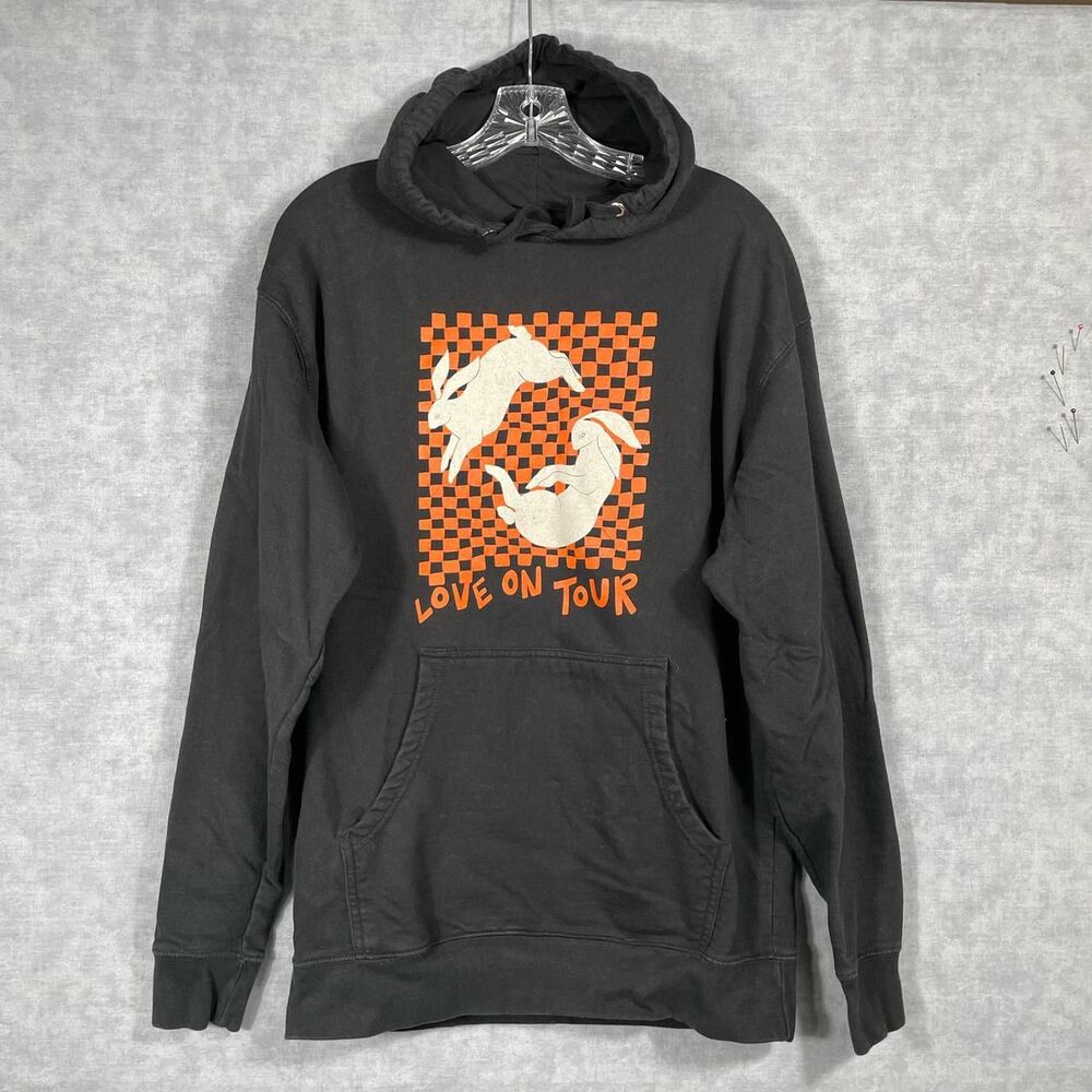 Harry Styles Love on Tour black hoodie